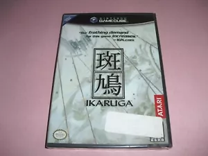 Ikaruga in NEAR MINT Condition NEW & Factory Sealed for Nintendo Gamecube! - Picture 1 of 7
