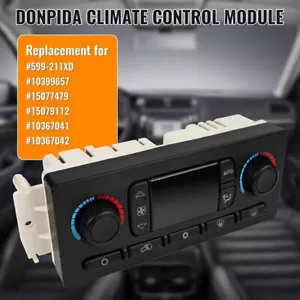 599-211XD Modulo climatizzatore aria condizionata auto per Chevy per GMC Silverado Tahoe Trail - Foto 1 di 12