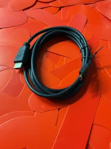 Mini HDMI to HDMI Cable Adapter Converter 4K UHD High Speed HD HDMI A to Mini C  - Picture 1 of 3