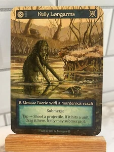 Nelly Longarms Unique NON-FOIL - Sorcery Contested Realm - Arthurian Legends - Picture 1 of 2