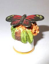 Fingerhut Porzellan Sutherland mit Schmetterling