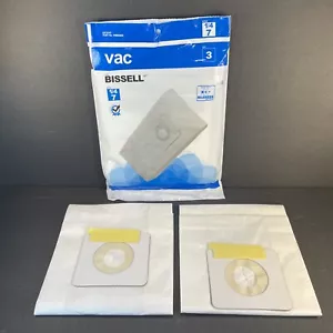 5 sacchetti sottovuoto VAC nuovi adatti a Bissell 1/4 7. Numero di parte 440002693 - Foto 1 di 5
