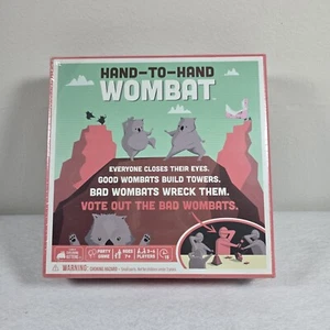 Hand-To-Hand Wombat by Exploding Kittens Card Game New/Sealed - Picture 1 of 6