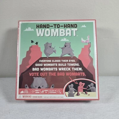 Hand-To-Hand Wombat by Exploding Kittens Card Game New/Sealed - Image 1 of 4