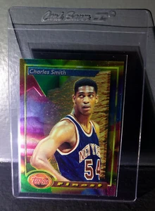 1993-94 Topps Finest Charles Smith #18 Basketball Card - Picture 1 of 2