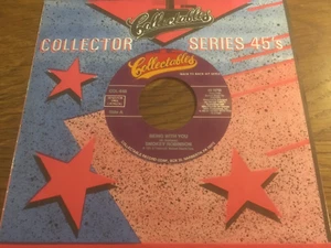 Smokey Robinson "Being With You & You Are Forever" 7" Motown Single *Near Mint* - Bild 1 von 4