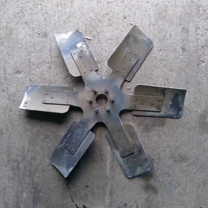 Used FAN BLADE for Military 100KW MEP007B Cat 3306 Powered Diesel Generator - Picture 1 of 2