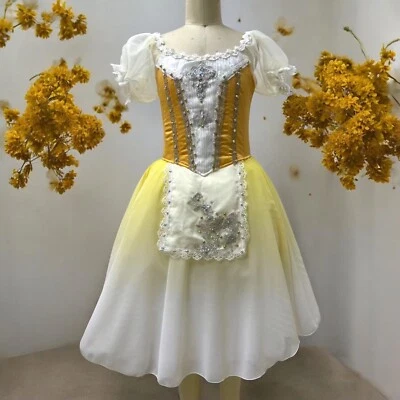 Romantic Ballet Tutu tulle professional adult kids Girls custom dance ballerina - Image 1 of 4