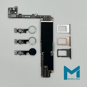 Apple iPhone 8 PLUS Mainboard 64 GB - Logicboard | Farbe schwarz - ohne Akku - Bild 1 von 1