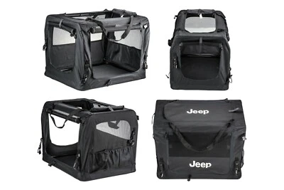 2014-2020 JEEP CHEROKEE COLLAPSIBLE & PORTABLE PET KENNEL OEM MOPAR 82213729AB - Imagem 1 de 4