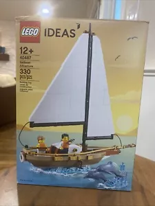 LEGO Ideas: Sailboat Adventure (40487) caja menor desgaste del estante ver fotos - Imagen 1 de 17