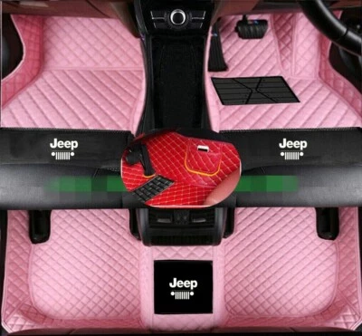 For Jeep Renegade Right-hand drive vehicles all-weather Car FIoor Mats - image 1 of 4