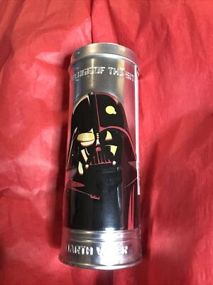 Reloj Burger King Star Wars 2005 y Coleccionistas Tin Darth Vader Skywalker 🇺🇸 Foto 1 de 4
