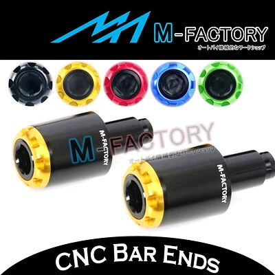 Pesas de extremo de barra CNC RUSH26 para Yamaha YZF R6 2006-2016 06 07 08 09 Foto 1 de 4