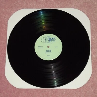 QUEEN / BRIAN MAY Innerview [Series #13 Show #5] - USA 1979 RADIO SHOW VINYL LP - Image 1 of 2