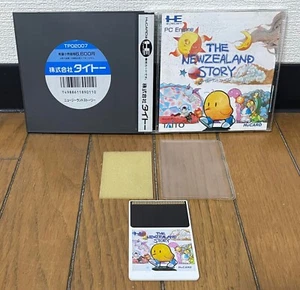 PC Engine * THE NEW ZEALAND STORY * Japan VG - Picture 1 of 1
