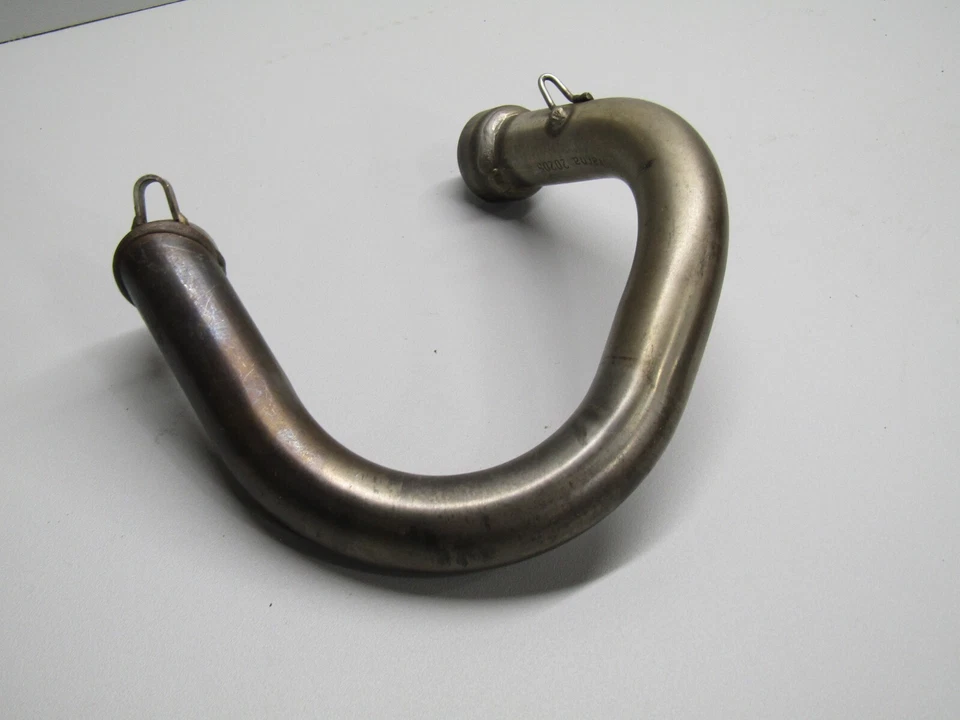 1999? TUBO DE ESCAPE DERECHO HUSQVARNA TE410 8C0071233 2001A X00622 Foto 1 de 4