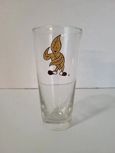 Vintage Erdnuss Tabak Mann Glas WRRF WRRZ ABC RADIO, WASHINGTON, NC-CLINTON, NC - Bild 1 von 8