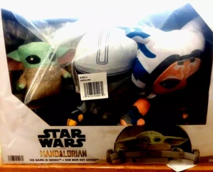Star Wars Mandalorian His Name is Grogu 8-Inch Plush [Grogu & Ahsoka Tano] plush - Picture 1 of 10