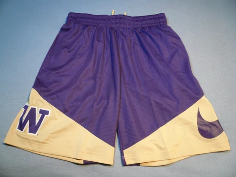 Nike Washington Huskies Classics BRAND NEW Shorts NWT dri fit Dubs M L XL 2XL Cover