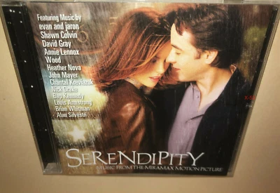 Srendipity CD soundtrack Annie Lennox David Gray Nick Drake Alan Silvestri Wood Foto 1 de 4