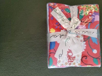 Moda Fat Quarter Bundle  - Hoopla - Out Of Print - Image 1 of 2