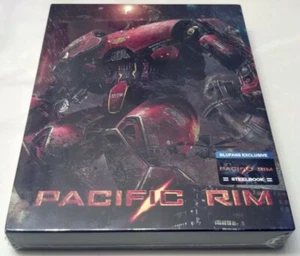 Pacific Rim STEELBOOK 3D w/ Art Cards (Bluray, China, Blufans Exclusive) #1161 - Picture 1 of 10