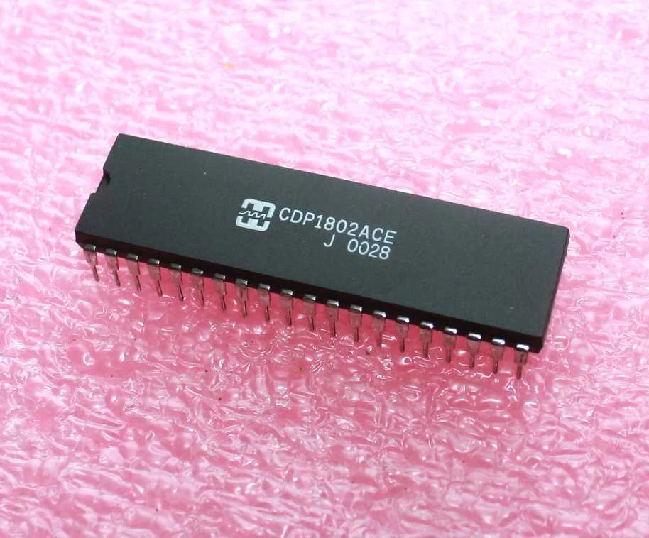 Microcontrolador Harris 8 bits CDP1802ACE Foto 1 de 1
