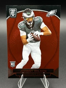 2024 Panini Totally Certified - Johnny Wilson Red Mirror /249 (RC) #145 - Bild 1 von 2