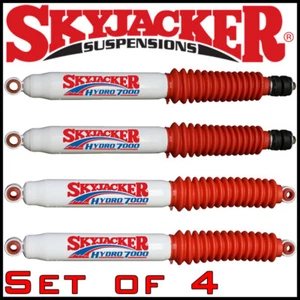 Skyjacker Hydro 7000 Front Rear Shocks for 05-16 F250 F350 w/ 0-3" Lift Set of 4 - Picture 1 of 4
