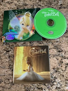 Tinkerbell (CD + Poster) Like New, Free Shipping. Disney, 10 Tracks. - Picture 1 of 2