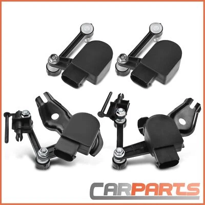 4x Sensore di Livello Regolazione Anteriore Posteriore per Audi Q7 VW 4LB Tuareg - Immagine 1 di 4