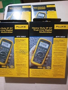 1PCS NEW FLUKE 87VMAX High precision digital multimeter - Picture 1 of 5