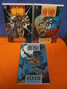 Batman Legends Of The Dark Knight Flyer #24-26 1991 DC Comics - Picture 1 of 6