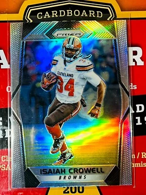 2017 Panini Prizm - #99 Isaiah Crowell V1002 - Image 1 of 2