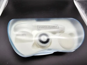 Vanity Planet Skin Spa Facial Cleansing Spin Brush In Case Tested - Picture 1 of 6