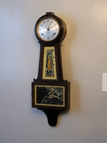 Sessions Banjo Clock Cover