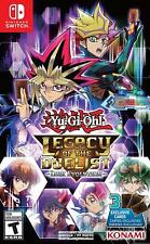 Yu-Gi-Oh! Legacy of the Duelist - Link Evolution (Nintendo Switch, 2019) New
