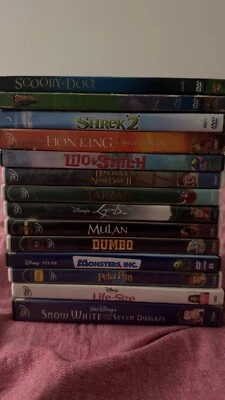 Disney And Dreamworks - YOU PICK / CHOOSE DVD LOT - Image 1 of 4