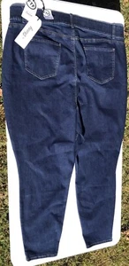 FTF Fashion to Figure (The Skinny) dunkelblaue Damenjeans Größe 26 NEU (44W x 29L) - Bild 1 von 14