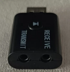 Récepteur émetteur audio Bluetooth 5,0 3,5 mm Aux Jack Rca adaptateur stéréo dongle USB - Photo 1/2