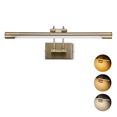 3CCT 8W LED Picture Light, Swivel Metal Artwork Lamps, Plug-n-Play & Hardwire - Image 1 of 2