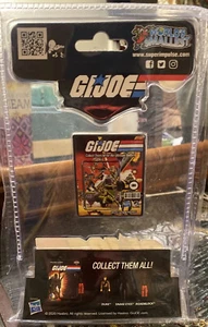 Mitragliatrice Roadblock più piccola del mondo GIJOE micro action figure Hasbro nuova con scatola - Foto 1 di 1