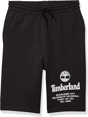 Pantalones cortos Timberland grandes de lana para niños Foto 1 de 4