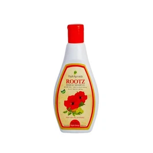 Rajah Ayurveda ROOTZ Shampoo 200ml (Pack of 1)Ayurvedic Treatment For Hair - Picture 1 of 4