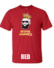 James Harden Houston Rockets &quot;New King James&quot; T-shirt S-XXXX NEw