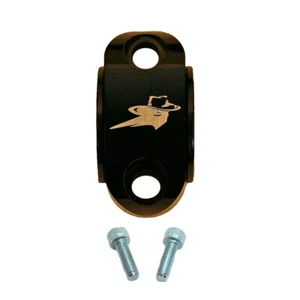 Outlaw Racing OR1952BK Rotating Bar Clamp Black- Motorcycle Trail MX Motocross - Picture 1 of 1