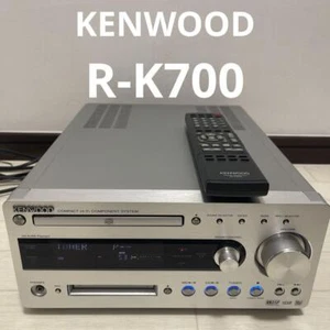 Kenwood R-K700 CD MD HiFi Stereoanlage Recorder Deck Player Japan gebraucht - Bild 1 von 10