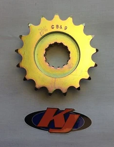 Piñón de desplazamiento Honda CB750 Bol d'Or RC04 9 mm piñón offset 18 dientes 530 - Imagen 1 de 3