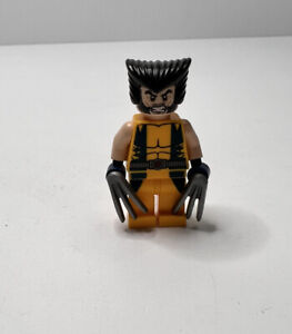 LEGO Marvel X-men 6866 Minifigure Wolverine Figure Only